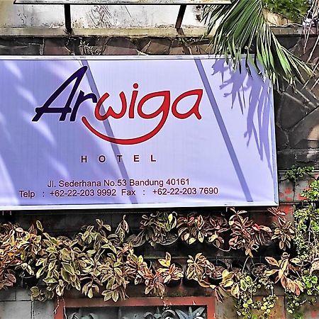Arwiga Hotel Bandung Buitenkant foto